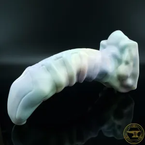 *|3/27|* Large Bone Devil. Medium 00-50 Firmness. VERY Calm Pastel Rainbows. 6029