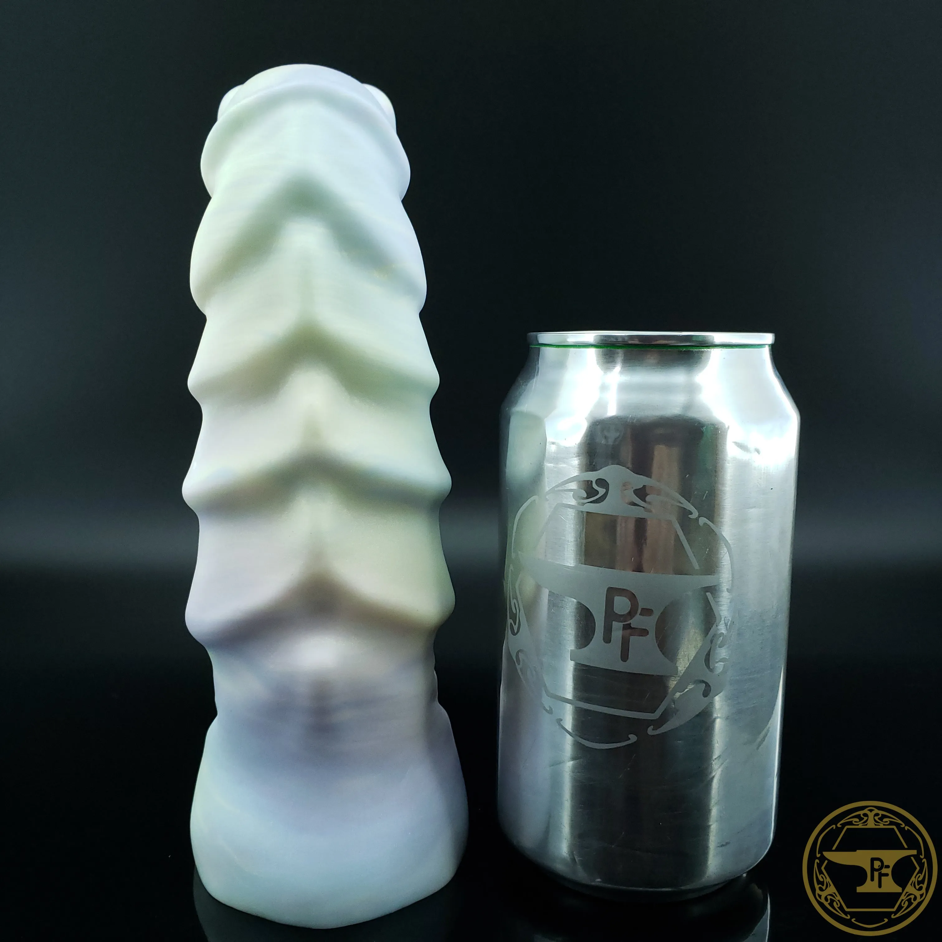 *|3/27|* Medium Ankheg. Medium 00-50 Firmness. VERY Calm Pastel Rainbows. 6031