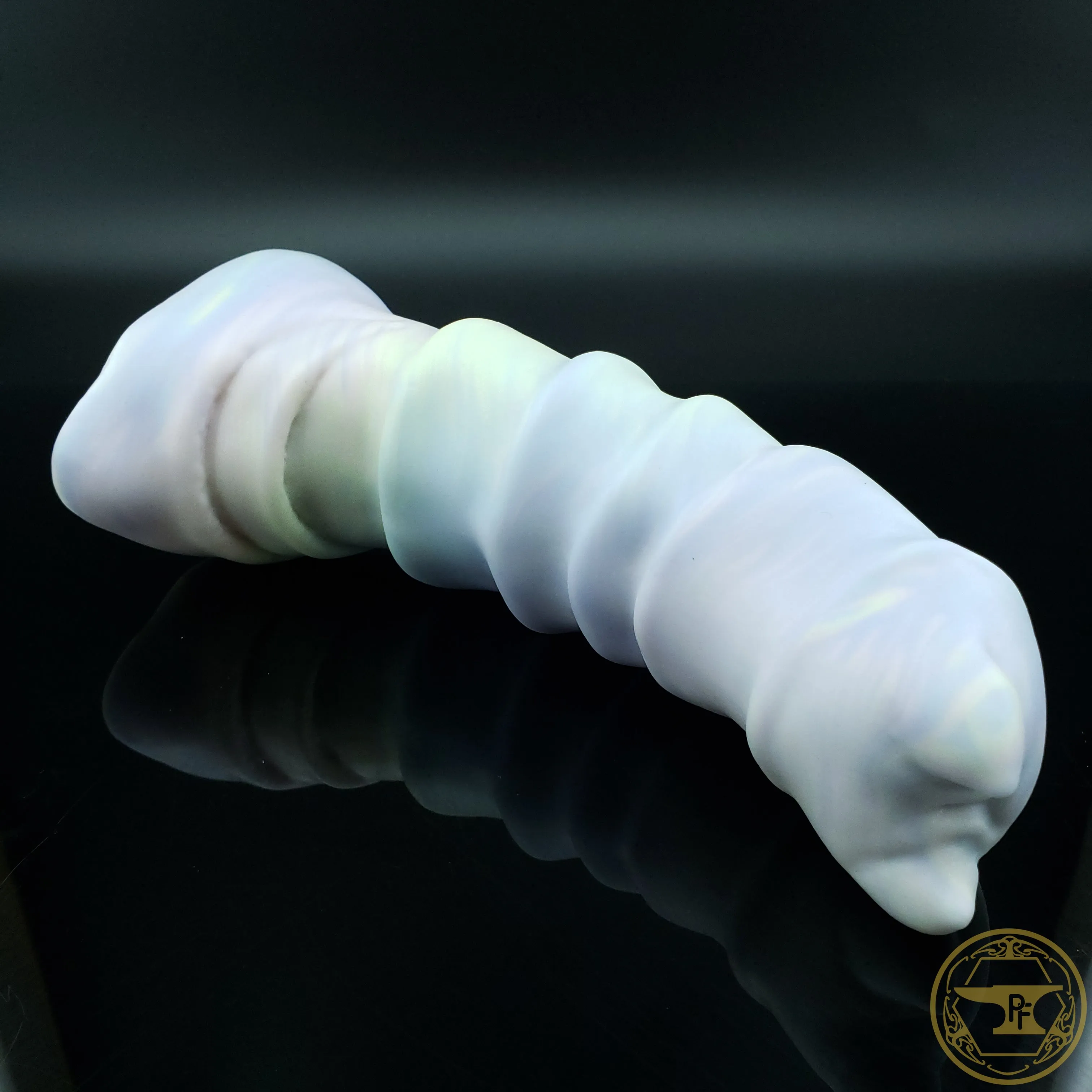 *|3/27|* Medium Ankheg. Medium 00-50 Firmness. VERY Calm Pastel Rainbows. 6031