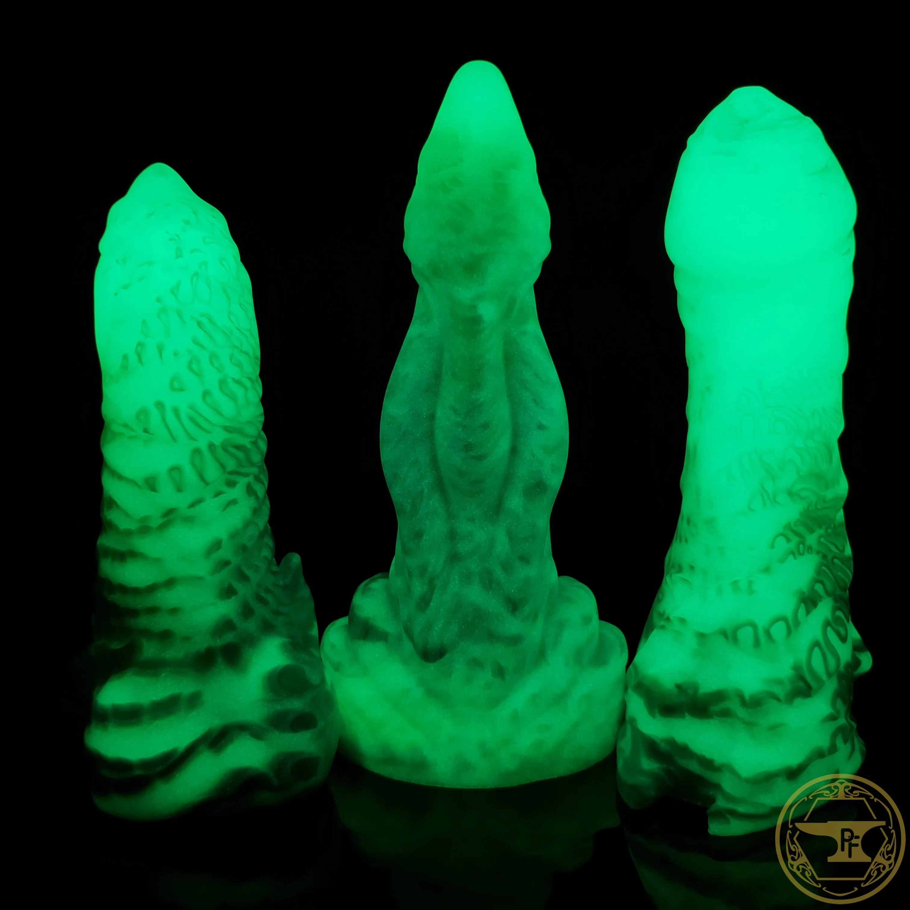 *|3/27|* Medium Illithid. Medium 00-50 Firmness. Lime Cuties. 6024