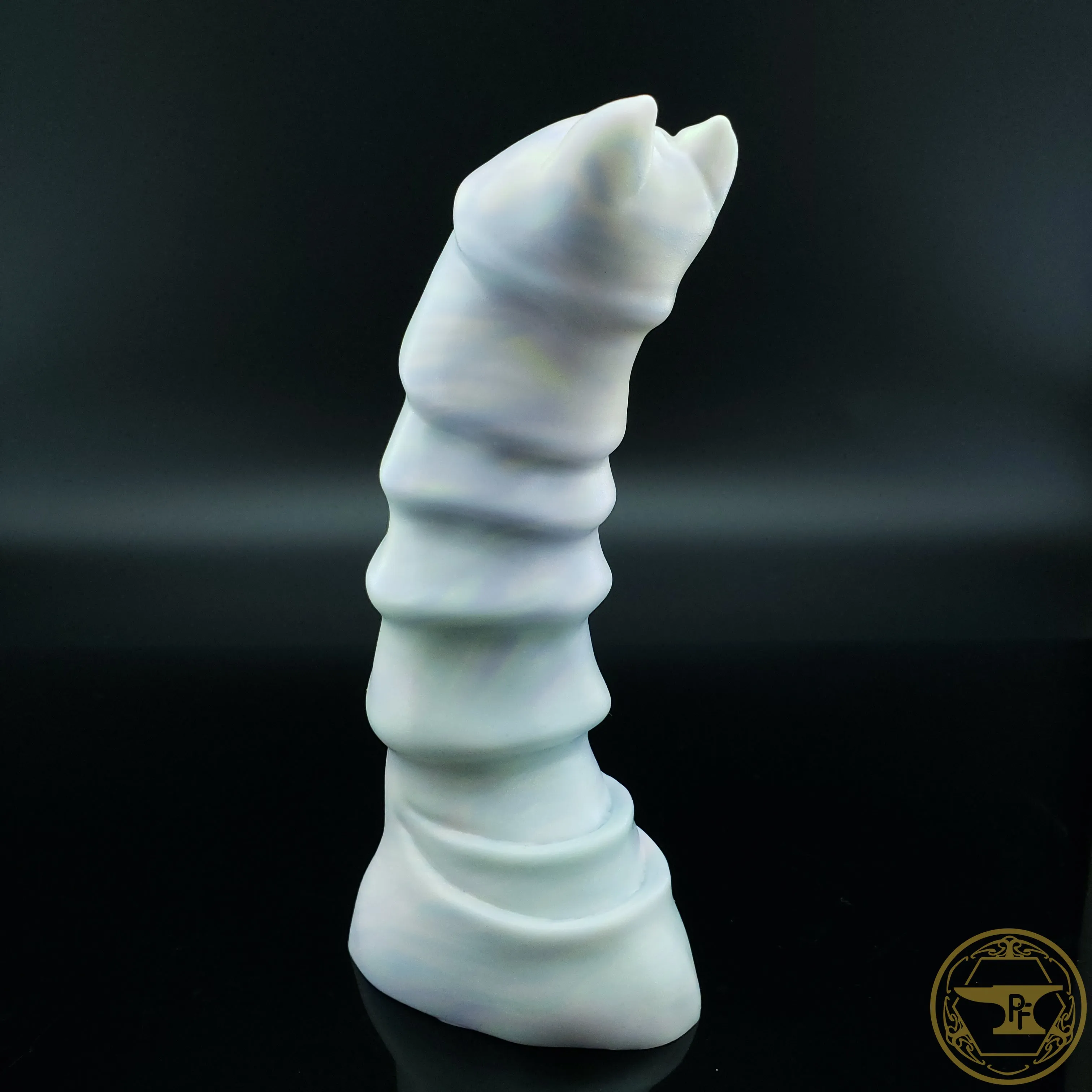 *|3/27|* Small Ankheg. Medium 00-50 Firmness. VERY Calm Pastel Rainbows. 6036