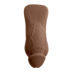4 Packer - Dark - Realistic Penis Packer