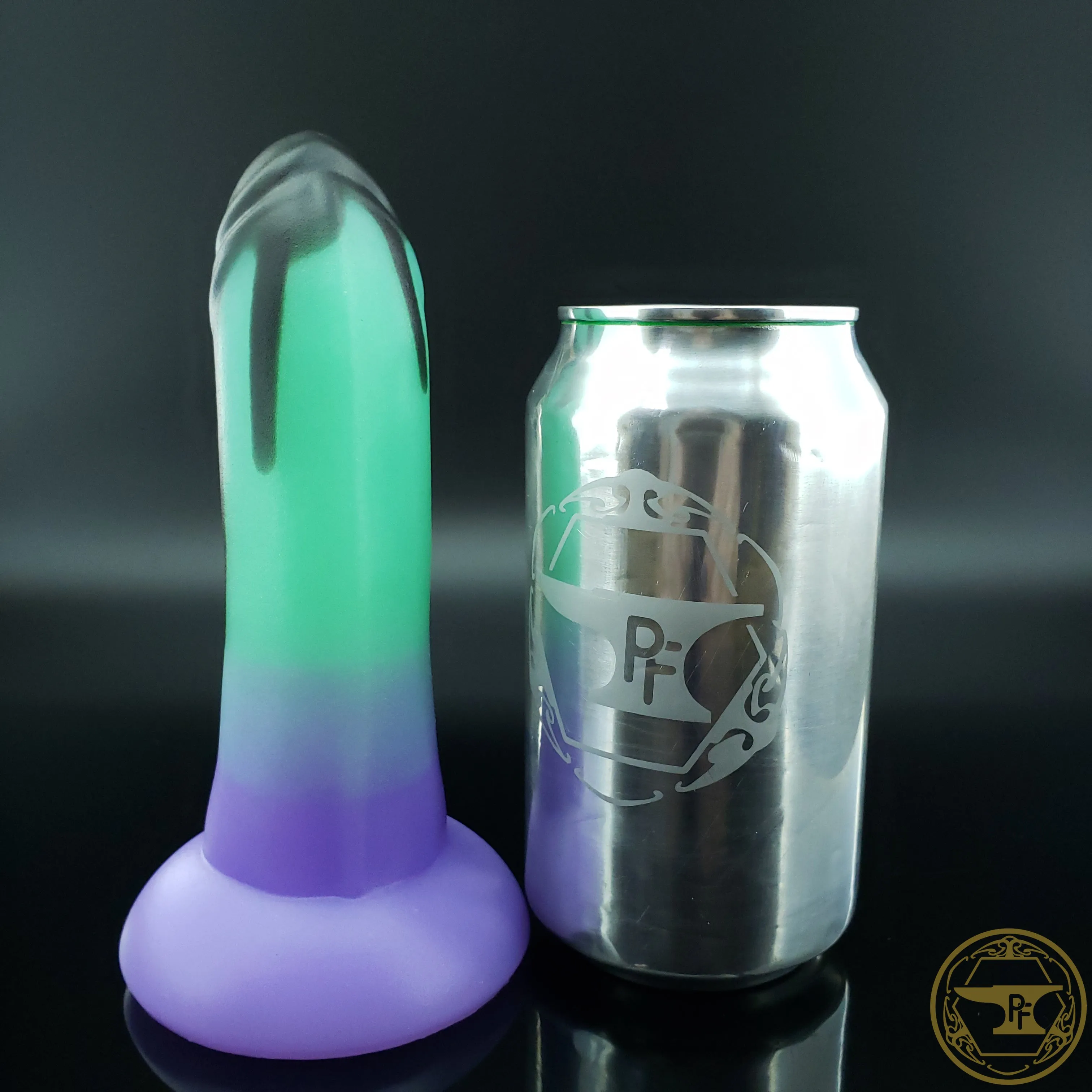 *|5/1|* Small Rogue. Soft 00-30 Firmness. Goth Mermaid Drip Fades. 6084