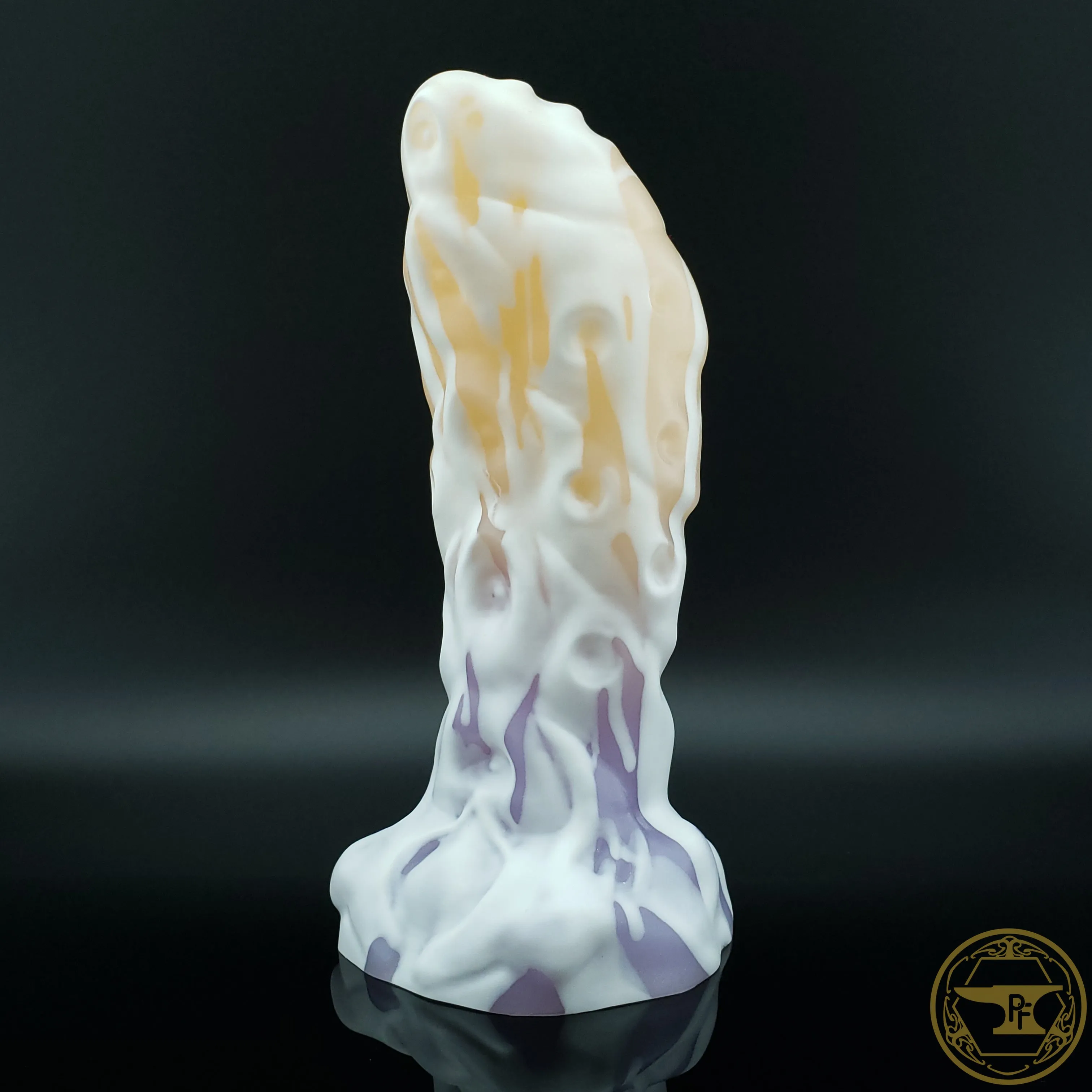 *|5/15|* Large Aboleth. Medium 00-50 Firmness. Frosted Sunrise Fades. 5856