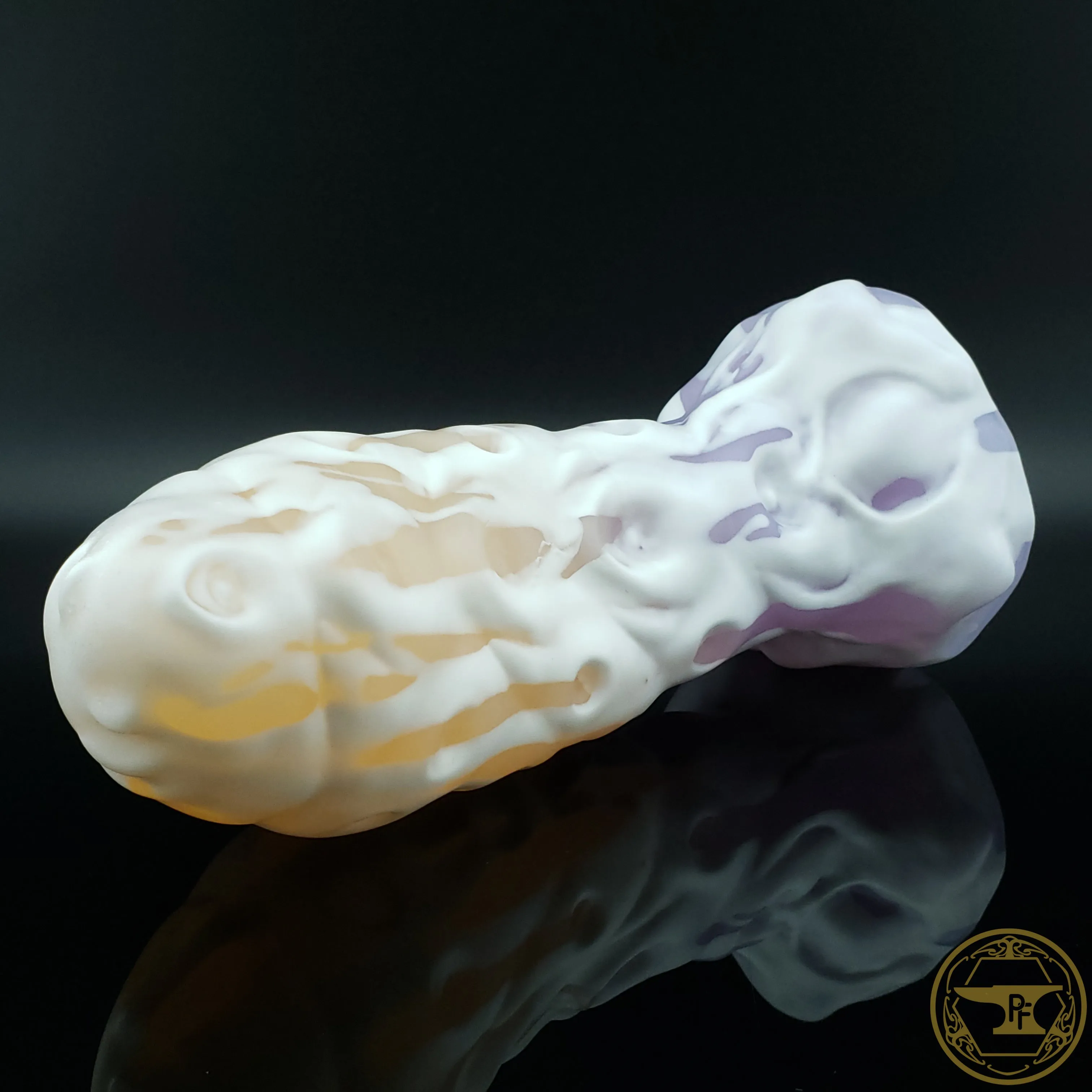 *|5/15|* Large Aboleth. Medium 00-50 Firmness. Frosted Sunrise Fades. 5856