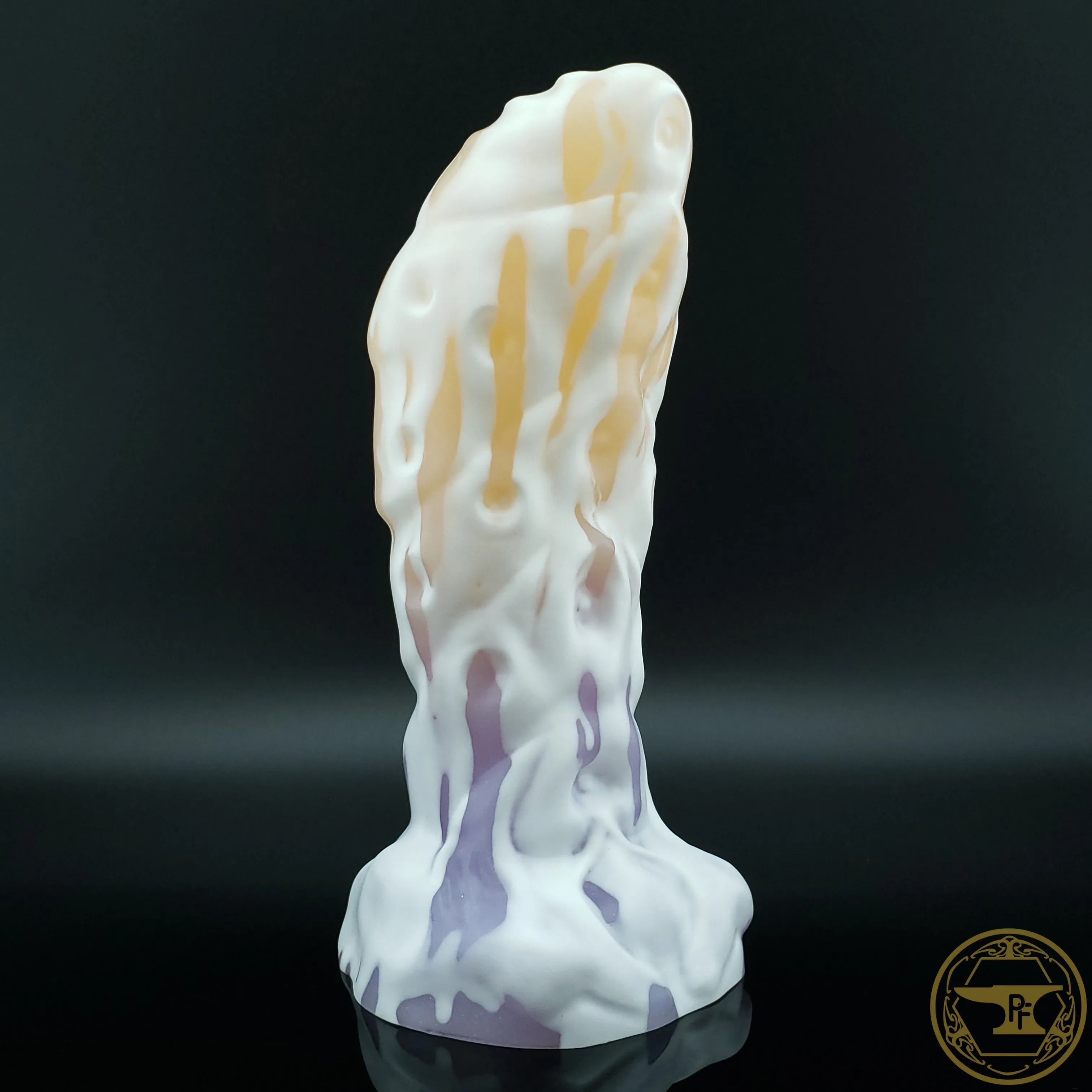 *|5/15|* Large Aboleth. Medium 00-50 Firmness. Frosted Sunrise Fades. 5856