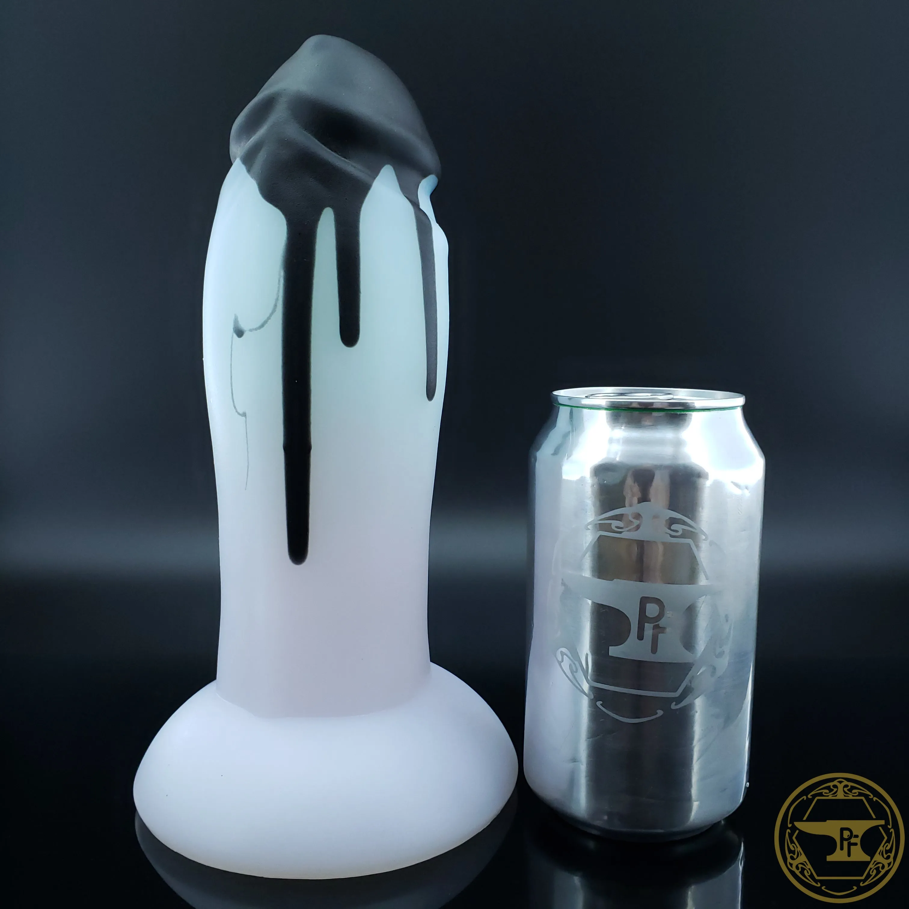 *|5/15|* Large Fighter. Medium 00-50 Firmness. Translucent Goth Drips. 6200