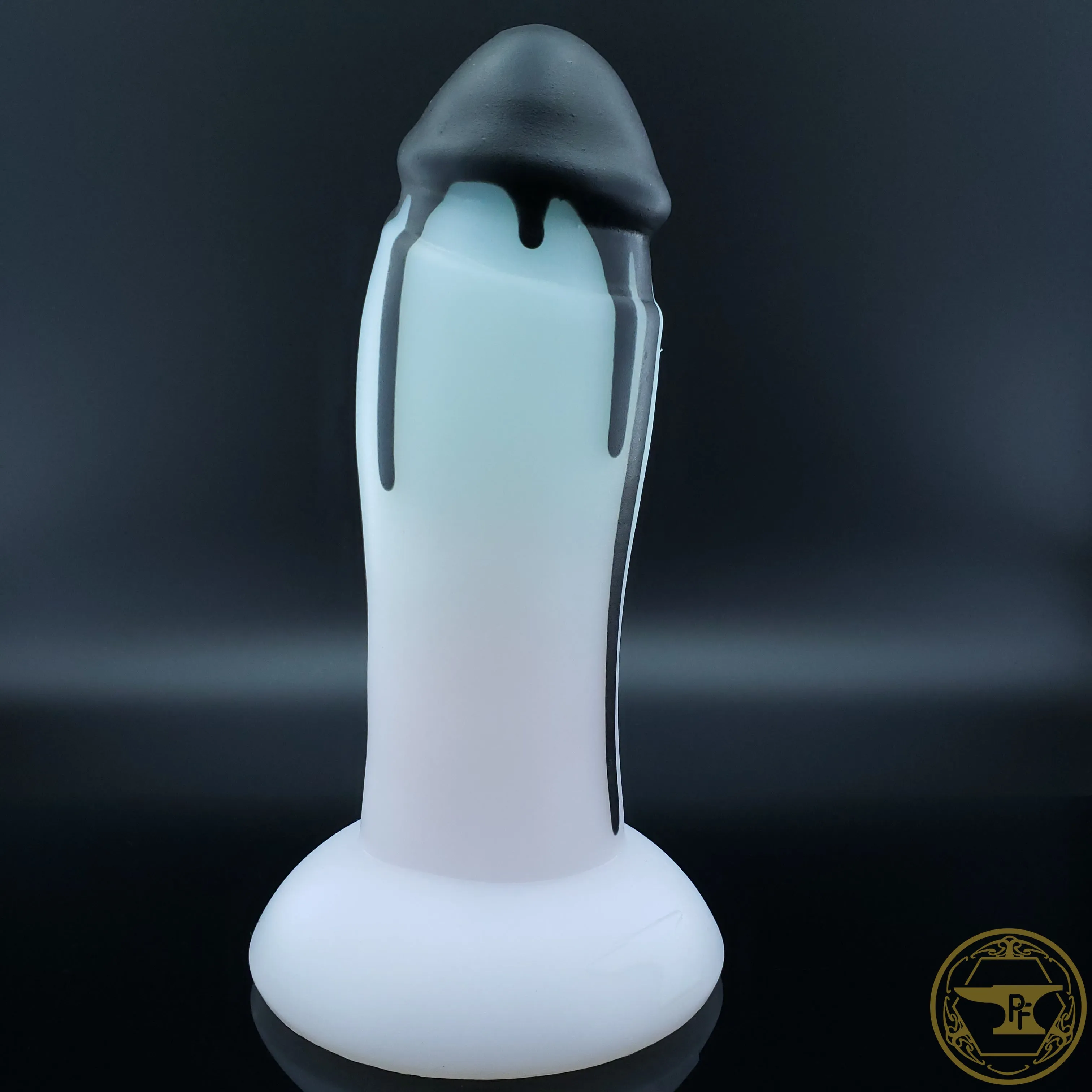 *|5/15|* Large Fighter. Medium 00-50 Firmness. Translucent Goth Drips. 6200