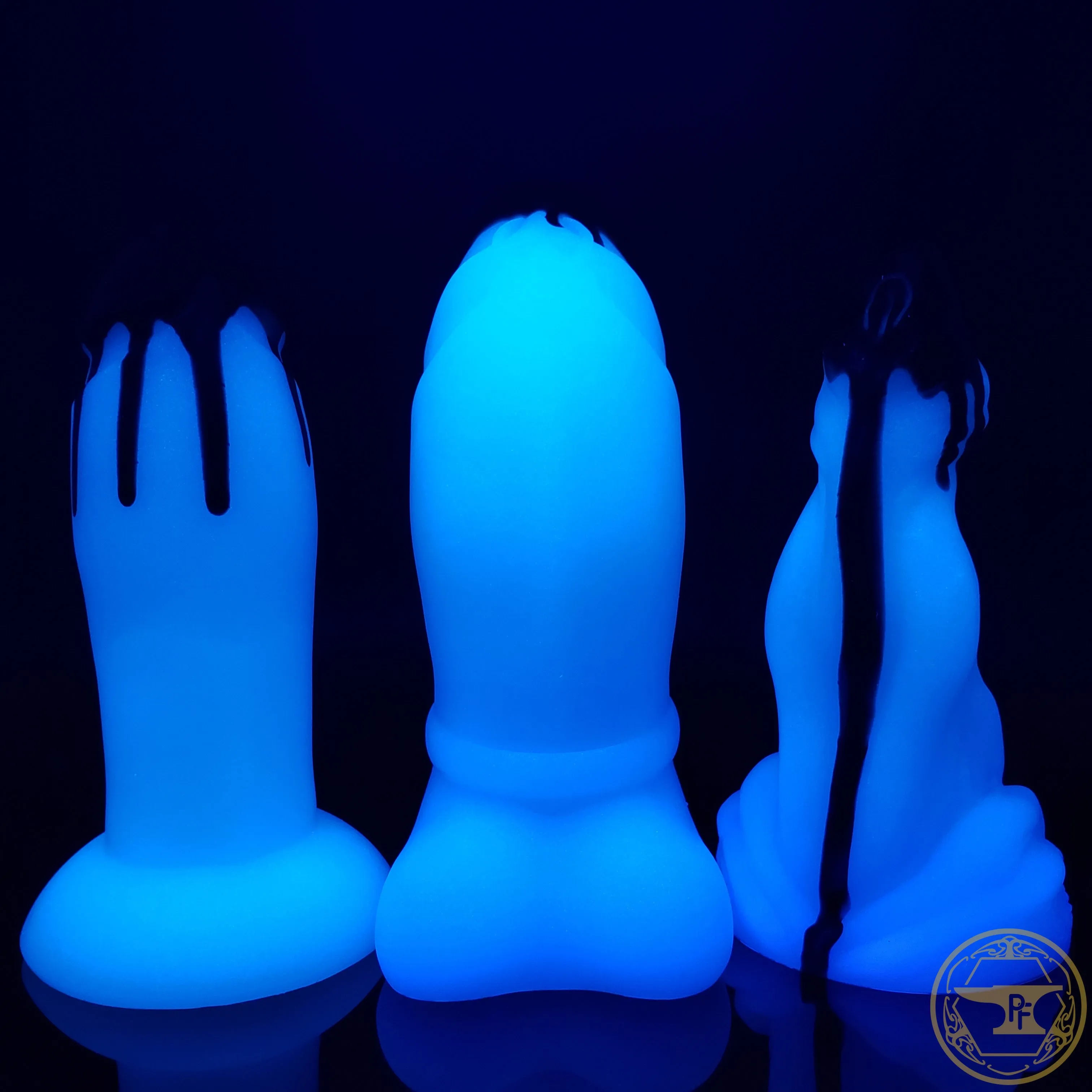 *|5/15|* Large Fighter. Medium 00-50 Firmness. Translucent Goth Drips. 6200