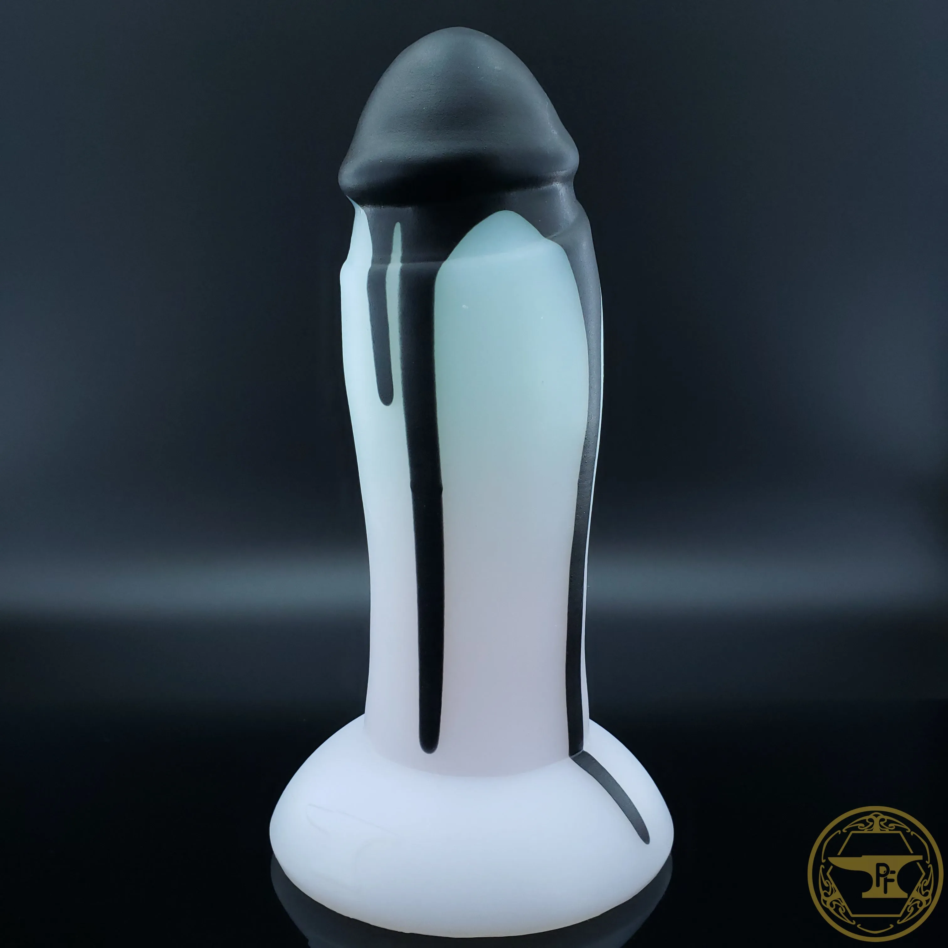 *|5/15|* Large Fighter. Medium 00-50 Firmness. Translucent Goth Drips. 6200