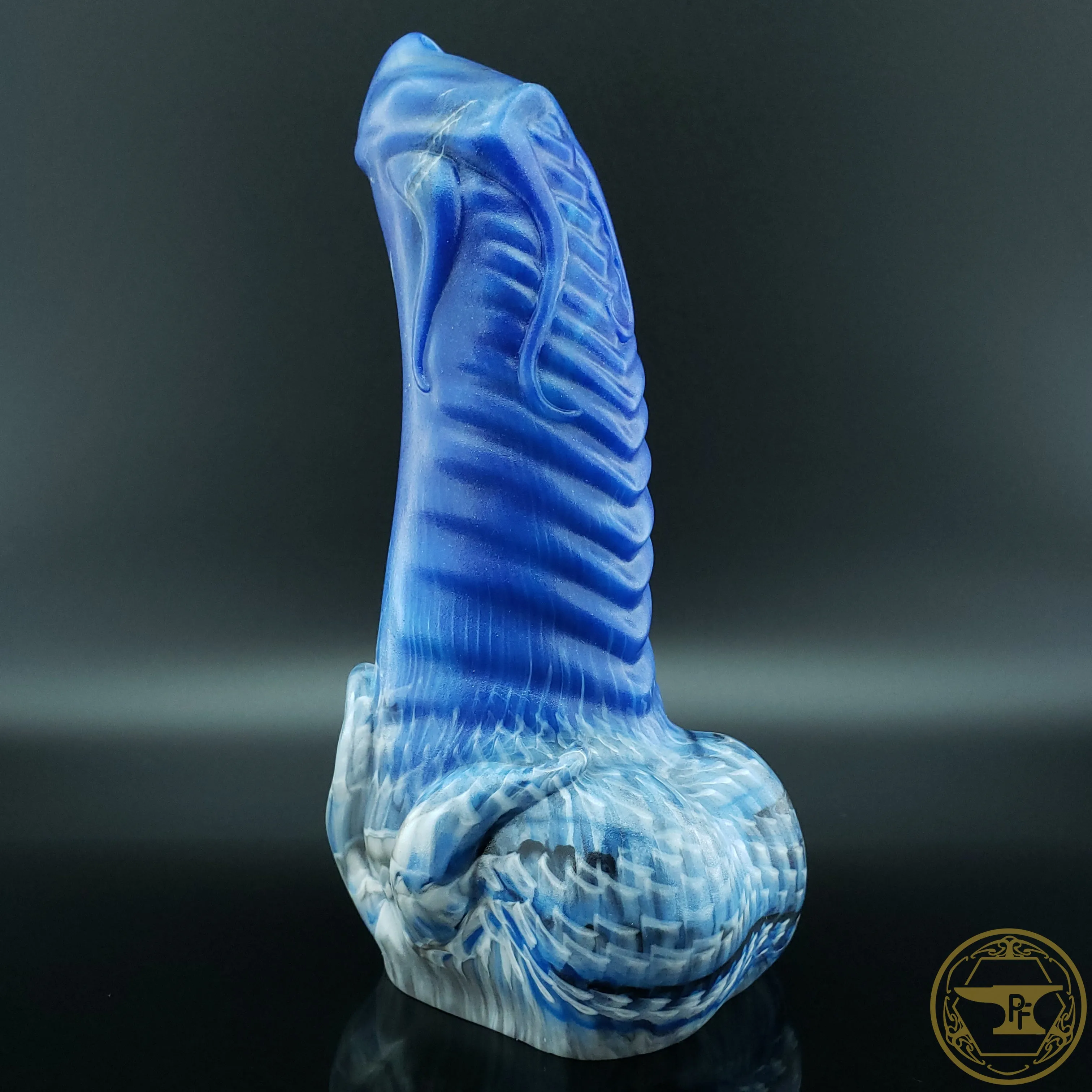 *|5/15|* Large Illithid. Soft 00-30 Firmness. Darkest Winter Sea. 5894
