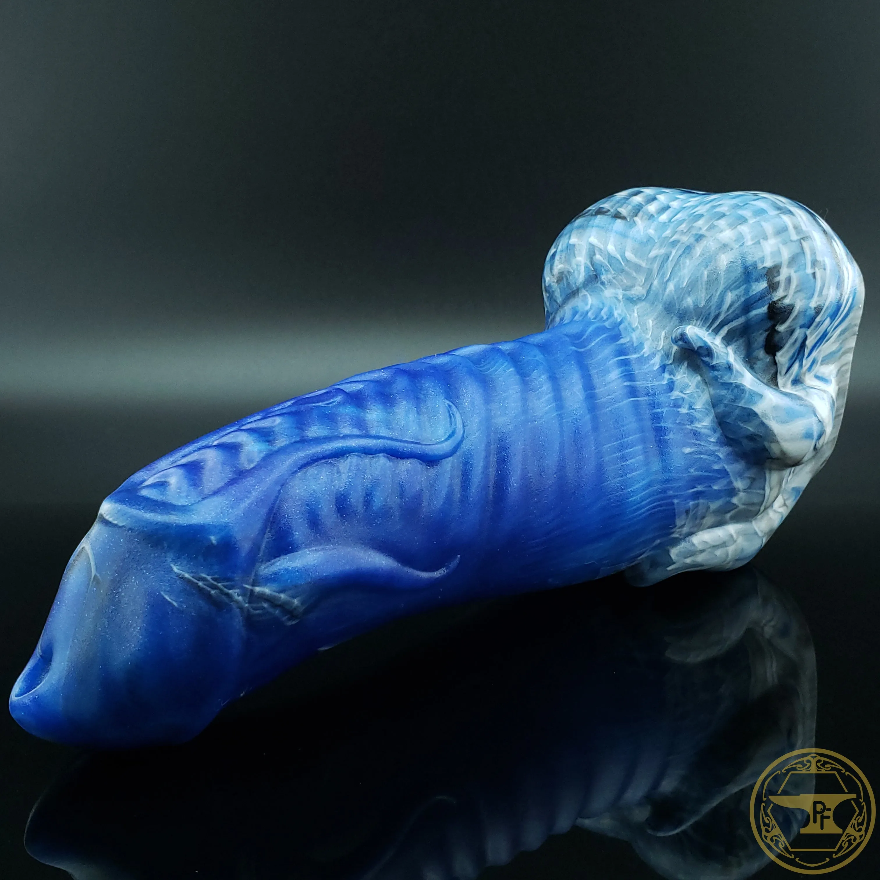 *|5/15|* Large Illithid. Soft 00-30 Firmness. Darkest Winter Sea. 5894