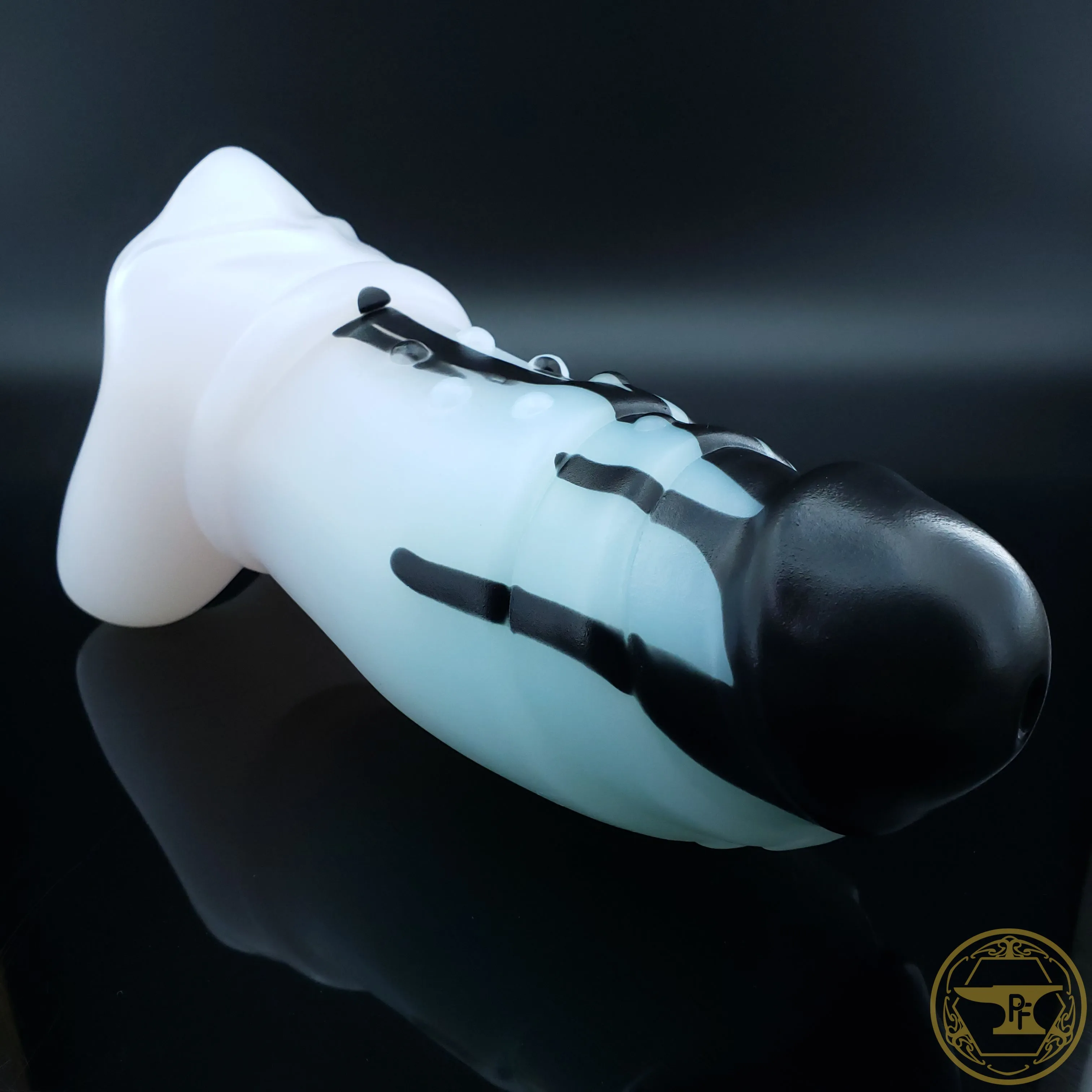 *|5/15|* Large Ogre. Medium 00-50 Firmness. Translucent Goth Drips. 6199