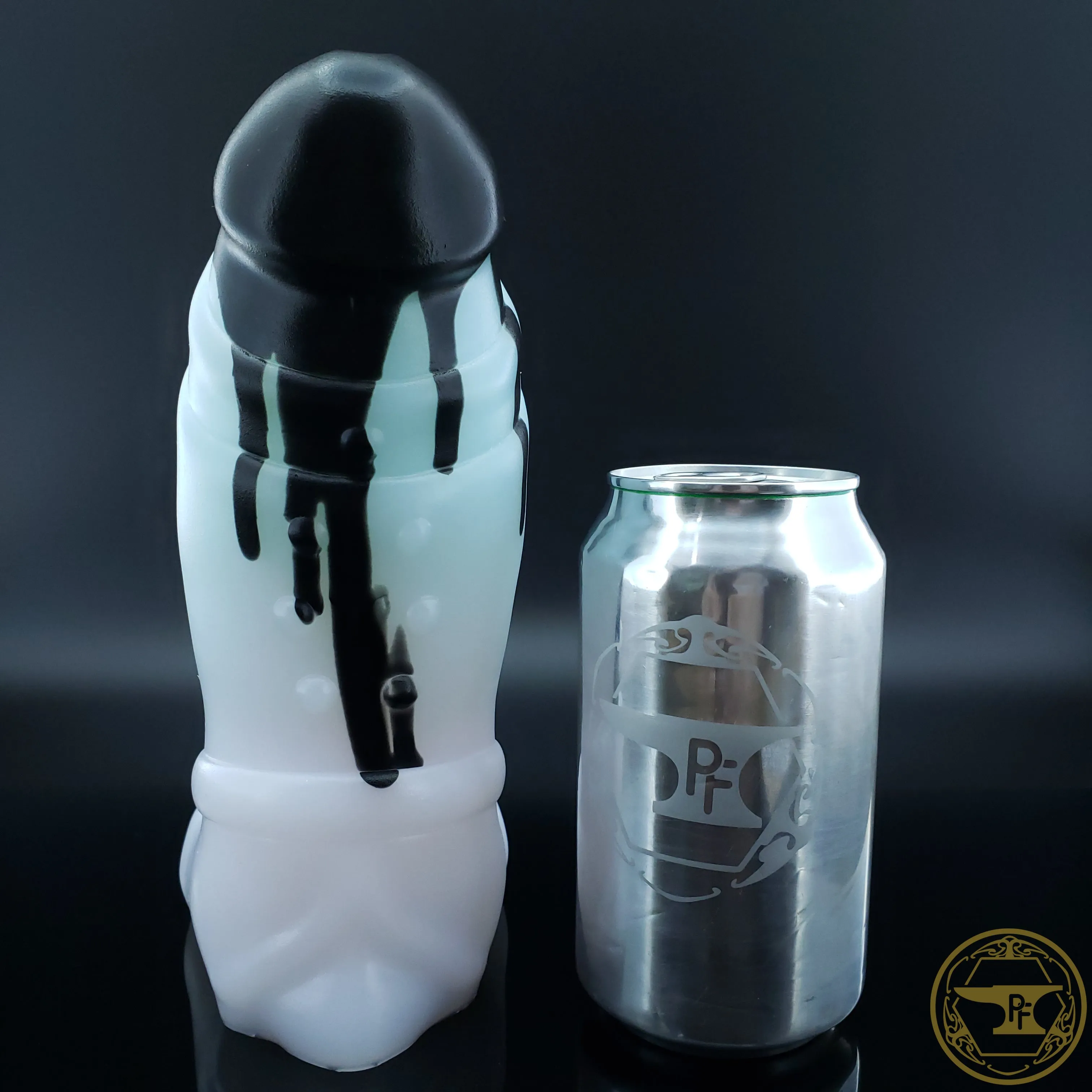 *|5/15|* Large Ogre. Medium 00-50 Firmness. Translucent Goth Drips. 6199