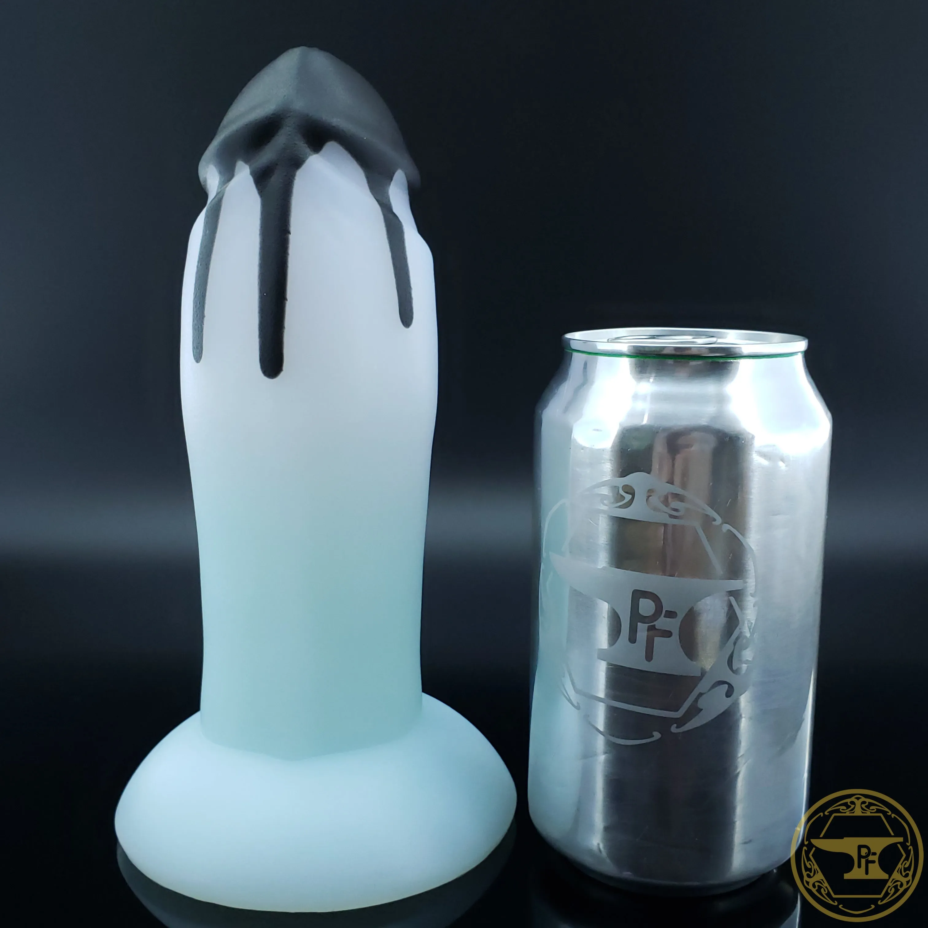 *|5/15|* Medium Fighter. Medium 00-50 Firmness. Translucent Goth Drips. 6203