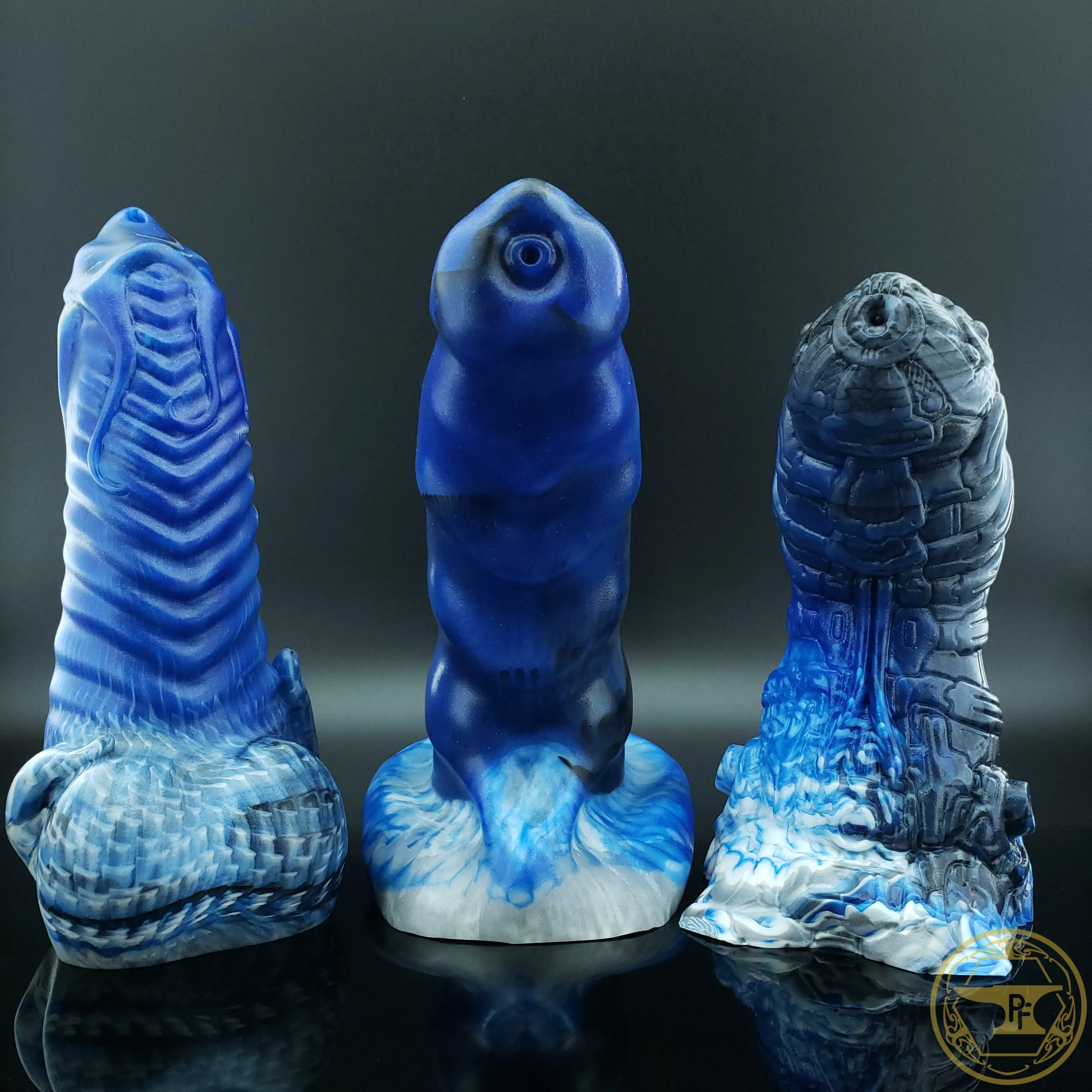 *|5/15|* Small Kobold. Soft 00-30 Firmness. Darkest Winter Sea. 5897