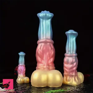 5.74in 9.96in 14.25in Large Monster Thick Horse Cock Fantasy Cock Dildo