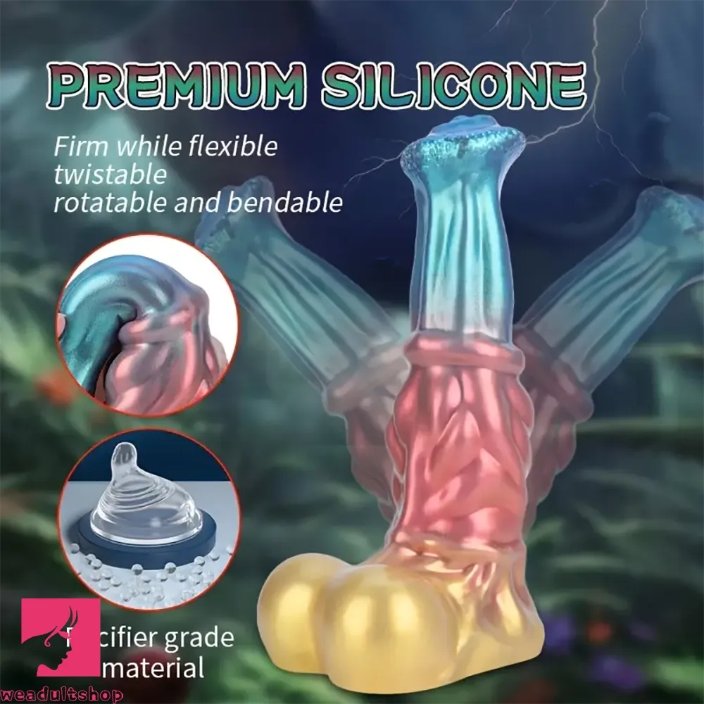5.74in 9.96in 14.25in Large Monster Thick Horse Cock Fantasy Cock Dildo