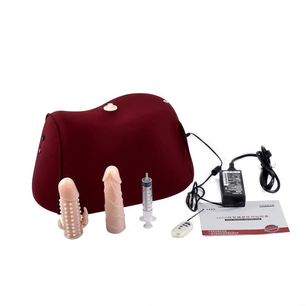 7 Speeds Remote Controlled Ejaculating Sex Machine Rodeo Rider