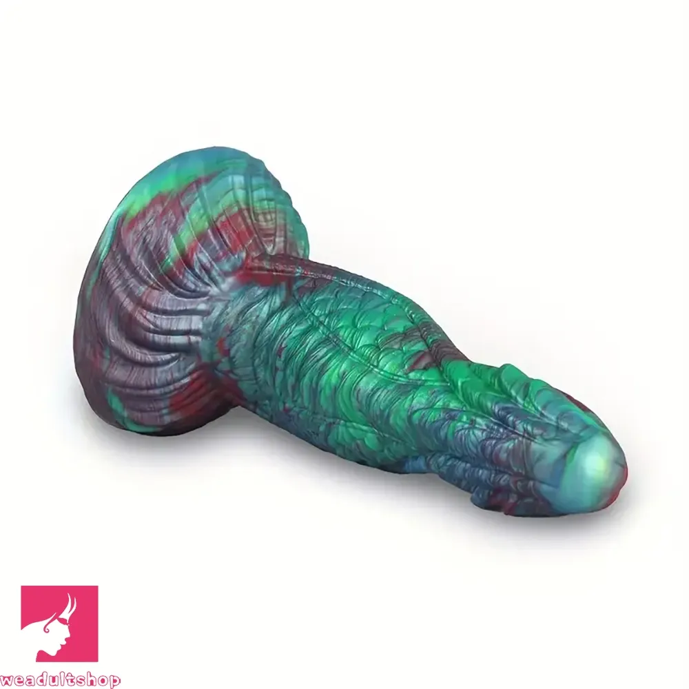 7.32in Monster Liquid Silicone Thick Anal-Expanding Fantasy Penis Dildo