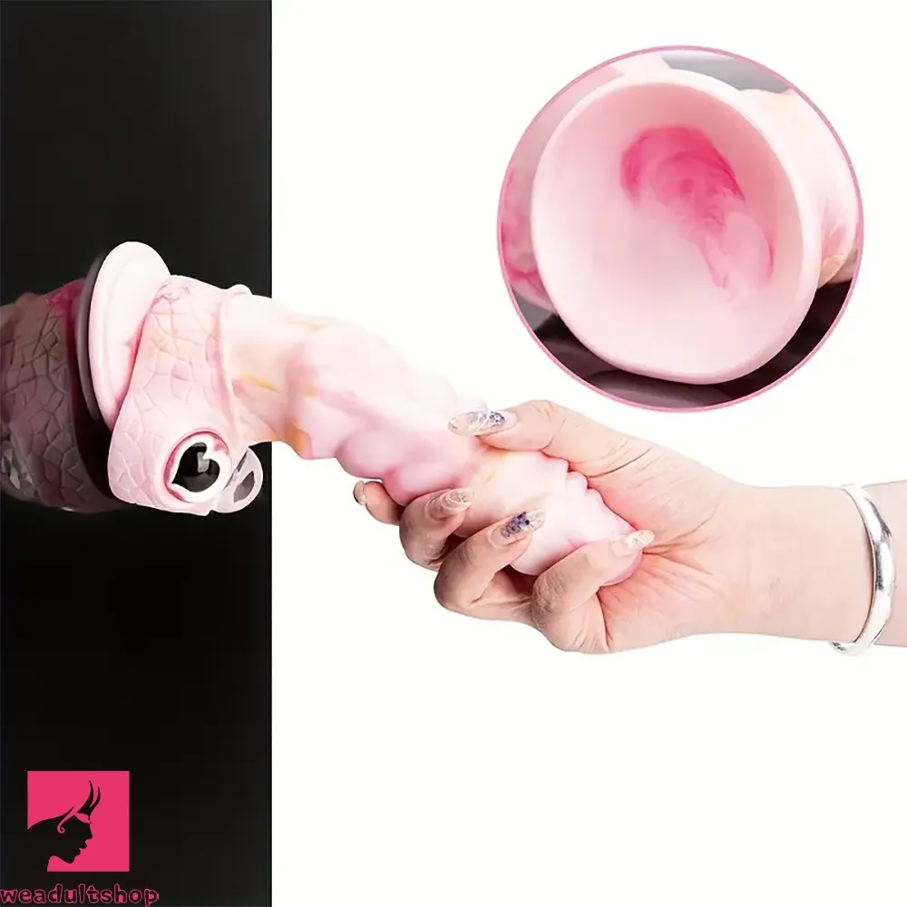 8.86in Realistic Silicone Big Fantasy Dildo Adult Sex Toy Prostate Massage