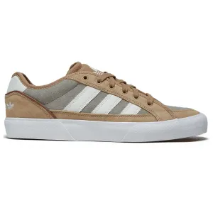 Adidas Court TNS Premiere Shoes - Cardboard/Off White/Silt Pebble