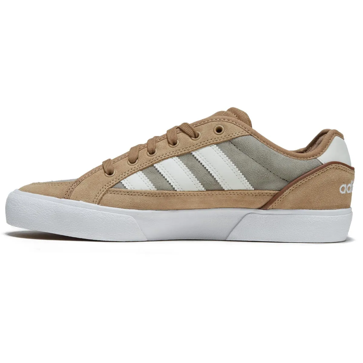 Adidas Court TNS Premiere Shoes - Cardboard/Off White/Silt Pebble