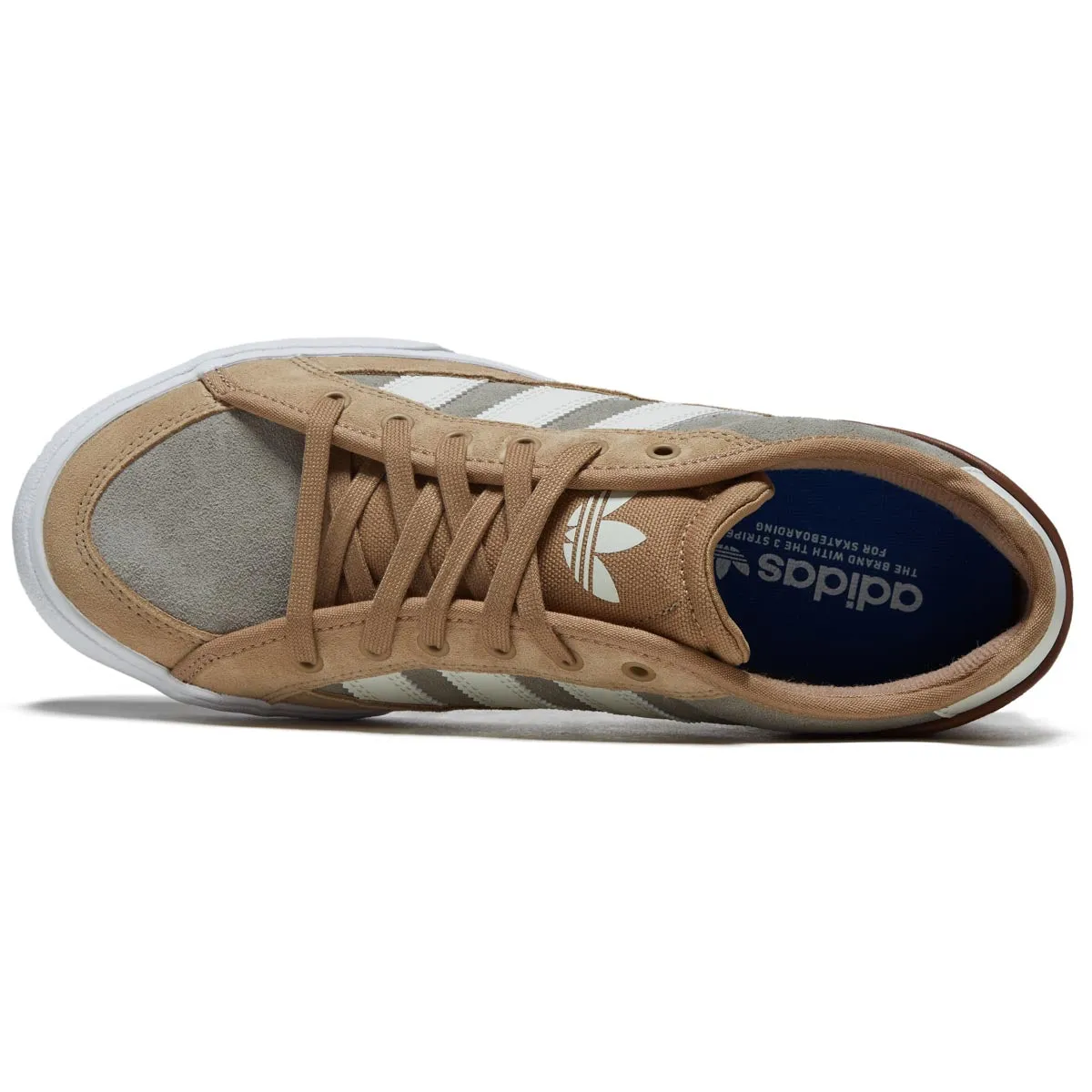 Adidas Court TNS Premiere Shoes - Cardboard/Off White/Silt Pebble