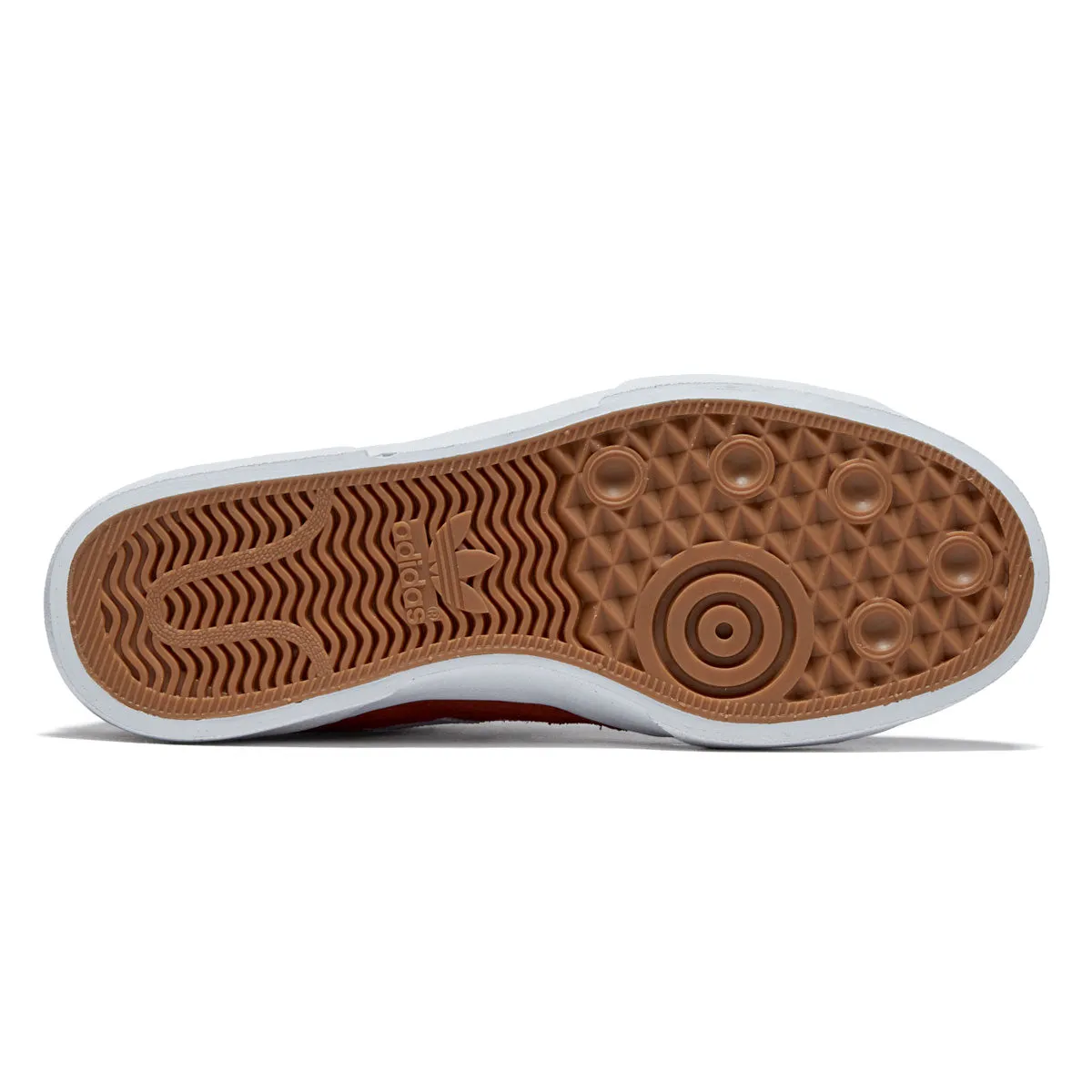 Adidas Court Tns Premiere Shoes - Rubber/Ftwr White/Gum Four
