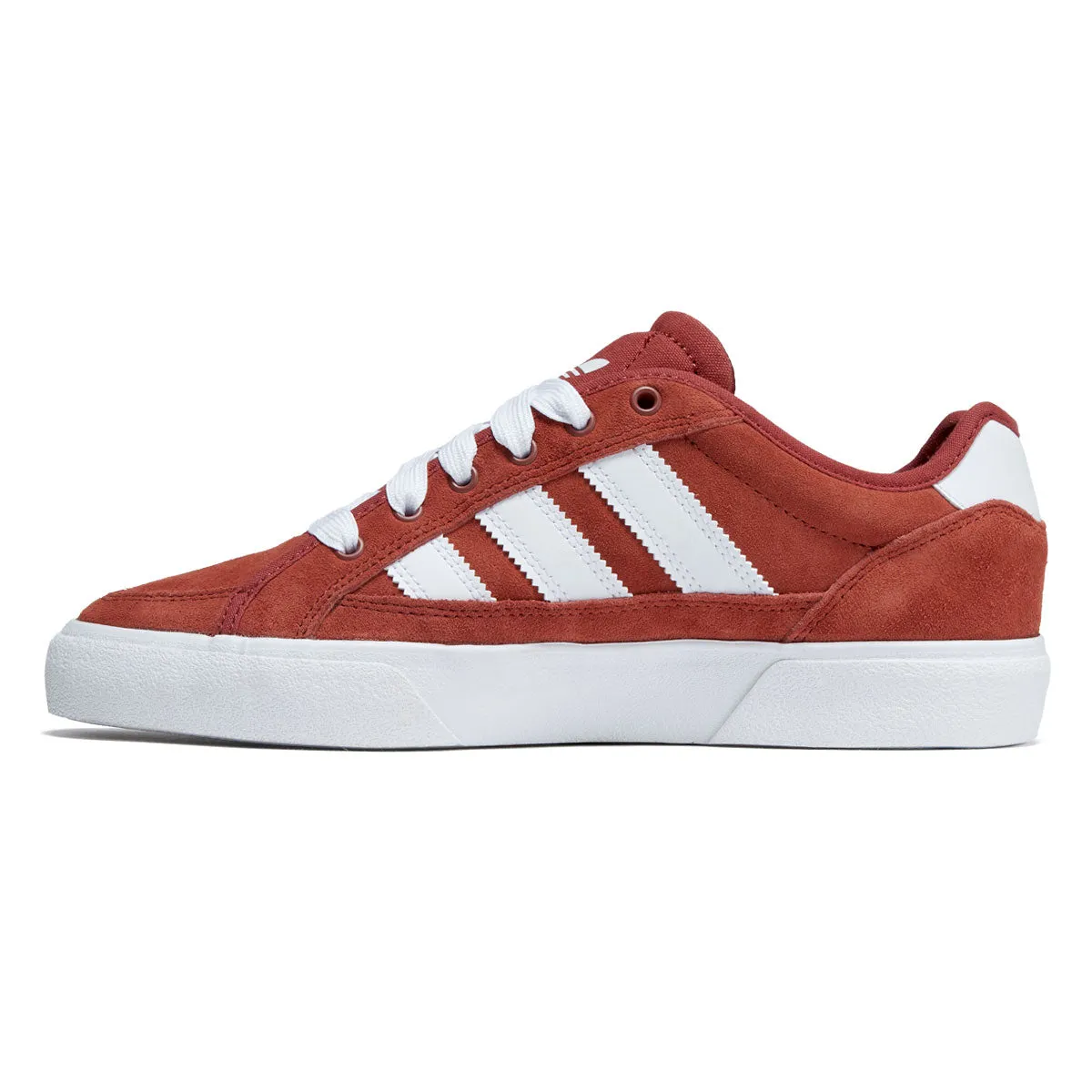 Adidas Court Tns Premiere Shoes - Rubber/Ftwr White/Gum Four