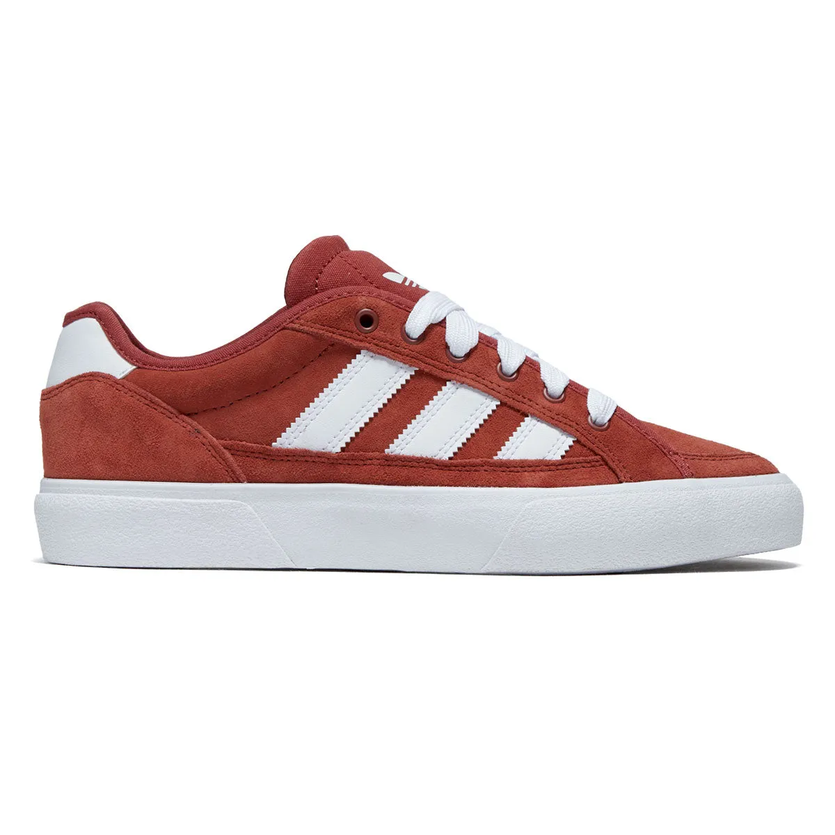 Adidas Court Tns Premiere Shoes - Rubber/Ftwr White/Gum Four