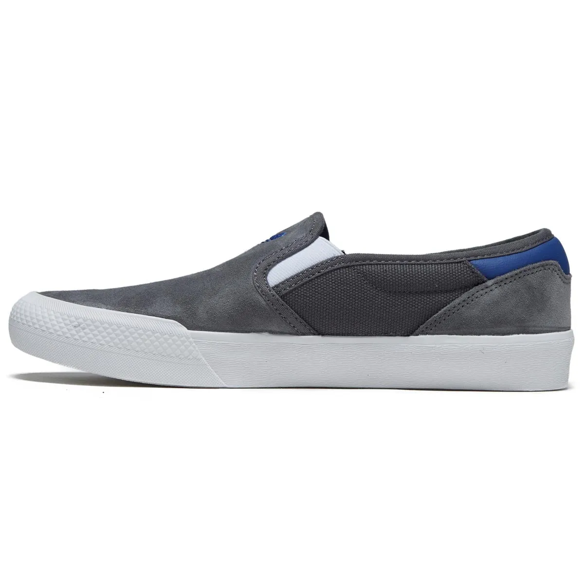 Adidas Shmoofoil Slip On Shoes - Grey Five/Royal Blue/Footwear White