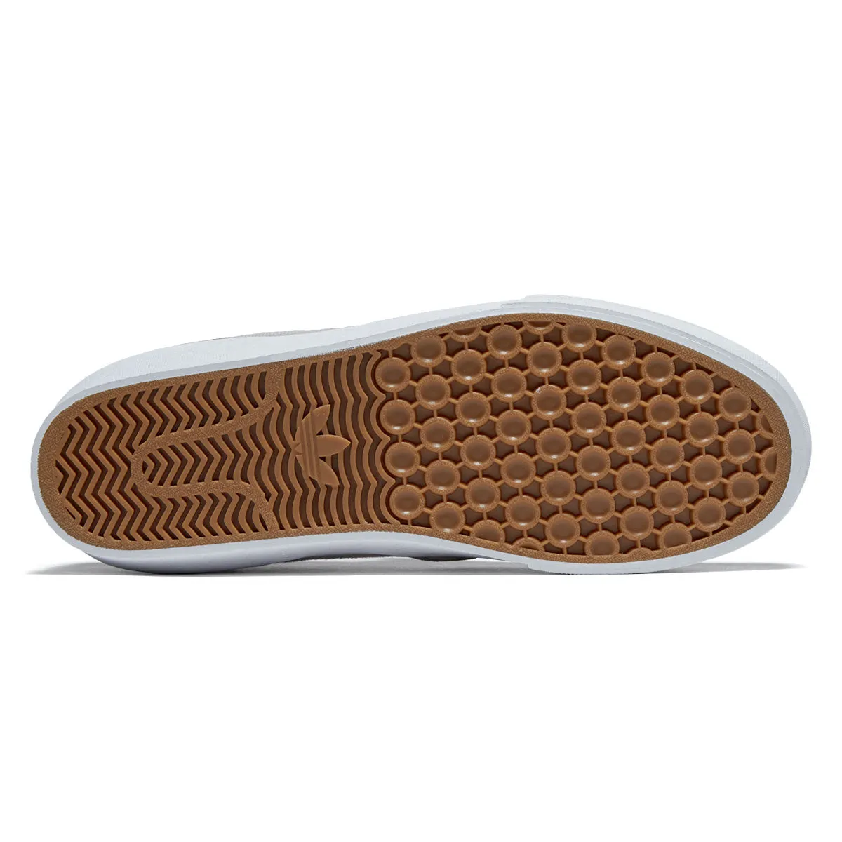 Adidas Shmoofoil Slip Shoes - Beige/Preloved Ruby/Aluminum
