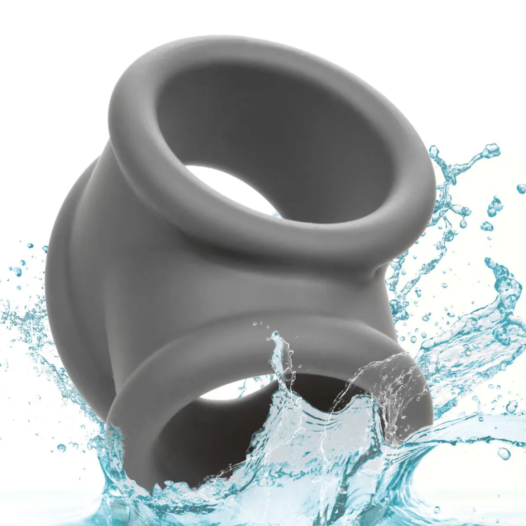 Alpha Silicone Precision Cock and Ball Ring