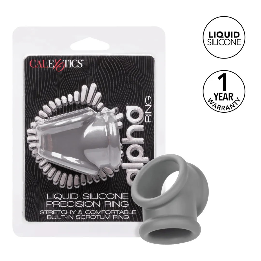 Alpha Silicone Precision Cock and Ball Ring