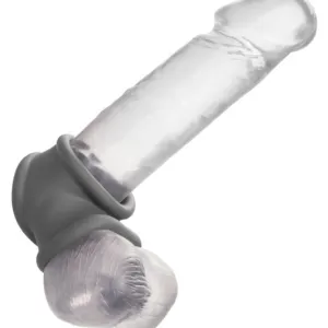 Alpha Silicone Precision Cock and Ball Ring