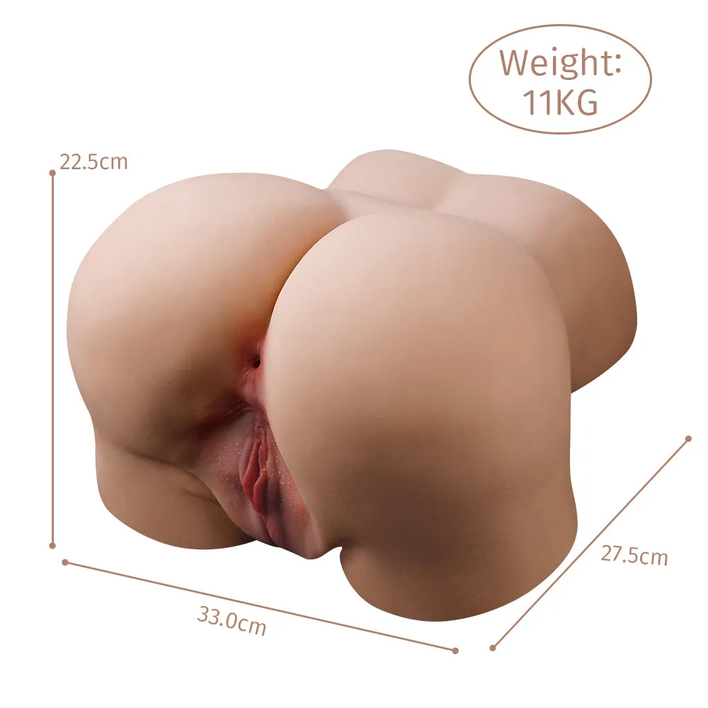 Amber: 24.25lb Automatic Clean Sex Doll with Sucking and Vibration