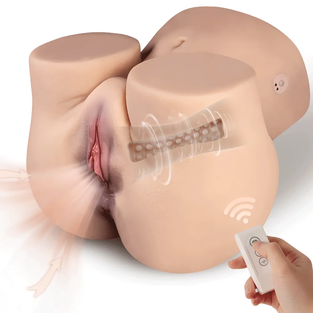 Amber: 24.25lb Automatic Clean Sex Doll with Sucking and Vibration