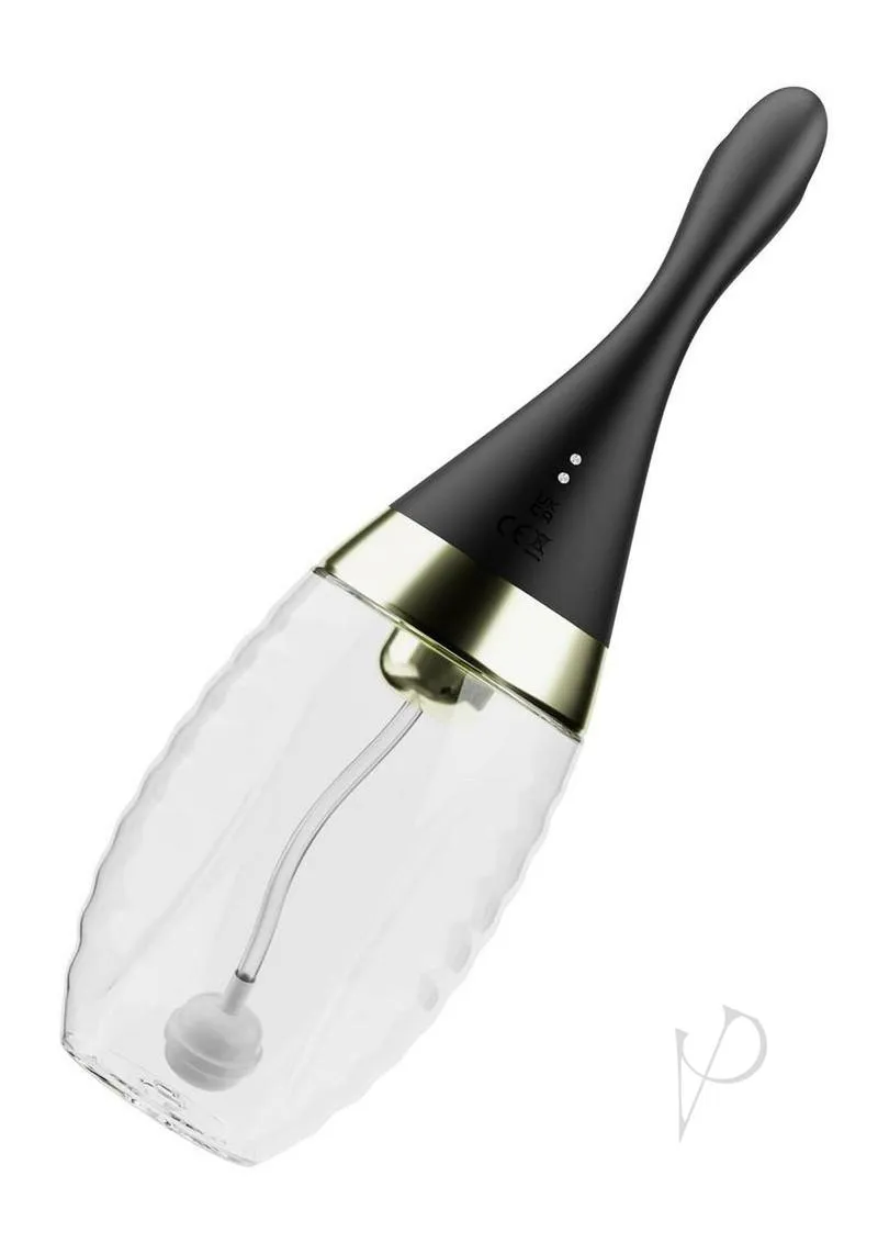 Anal Adventures Platinum Aqua Jet Blk
