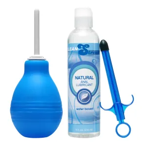 Anal Cleansing and Lubrication System