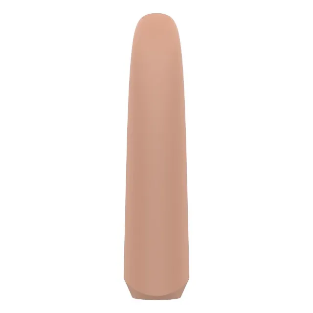 Aparat de masaj DREAMTOYS Nude Laurel Massager. pentru corp și zone intime. 10 funcții de vibrație. portocaliu