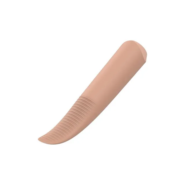 Aparat de masaj DREAMTOYS Nude Laurel Massager. pentru corp și zone intime. 10 funcții de vibrație. portocaliu