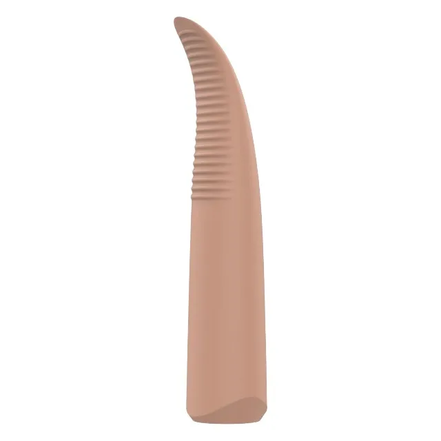 Aparat de masaj DREAMTOYS Nude Laurel Massager. pentru corp și zone intime. 10 funcții de vibrație. portocaliu