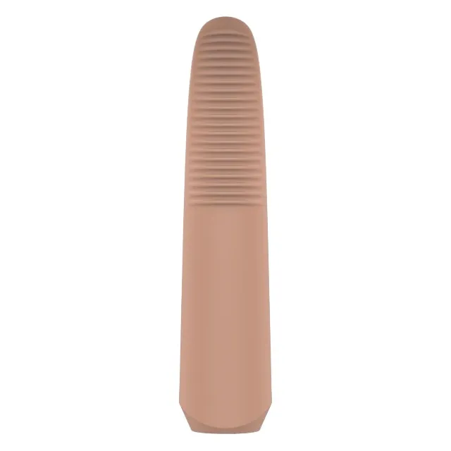 Aparat de masaj DREAMTOYS Nude Laurel Massager. pentru corp și zone intime. 10 funcții de vibrație. portocaliu
