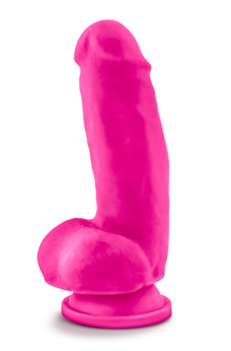 Au Natural Beefy 7 Inch Pink Dildo