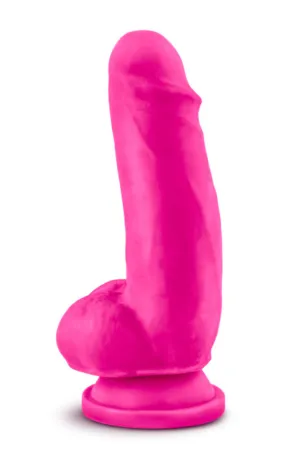 Au Natural Beefy 7 Inch Pink Dildo