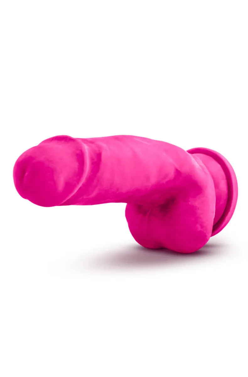 Au Natural Beefy 7 Inch Pink Dildo