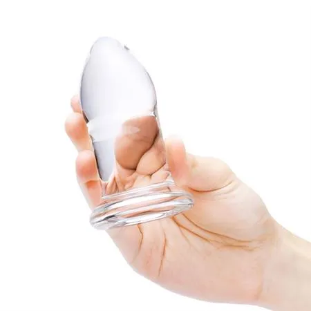 b-Vibe Glass Anal Dilators Set