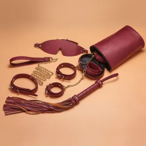 BDSM Bondage Set – Unleash Your Desires in Style and Comfort