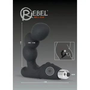 Bead Shaped Prostate Stimulator by Rebel Men's Gear